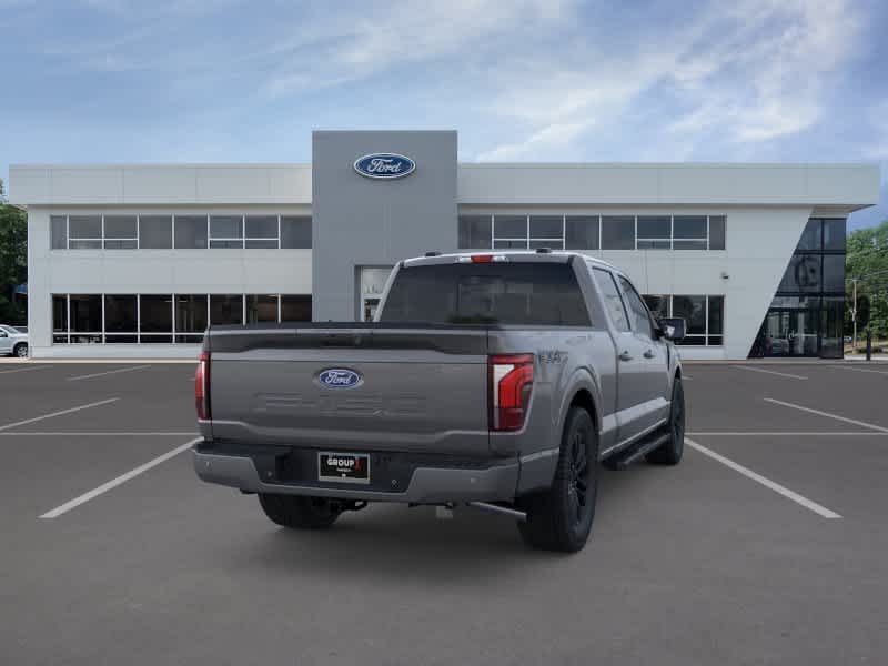 New 2026 Carbonized Gray Metallic Ford Lariat® image 8