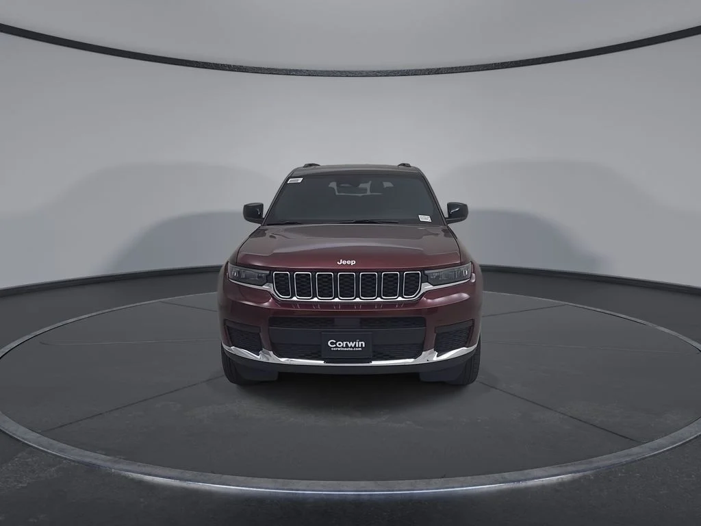 New 2026 Velvet Red Pearlcoat Jeep Laredo X image 5
