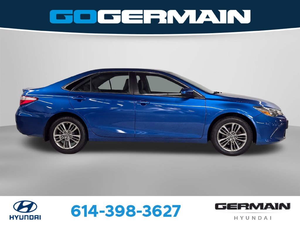 Used 2017 Blue Toyota SE image 7