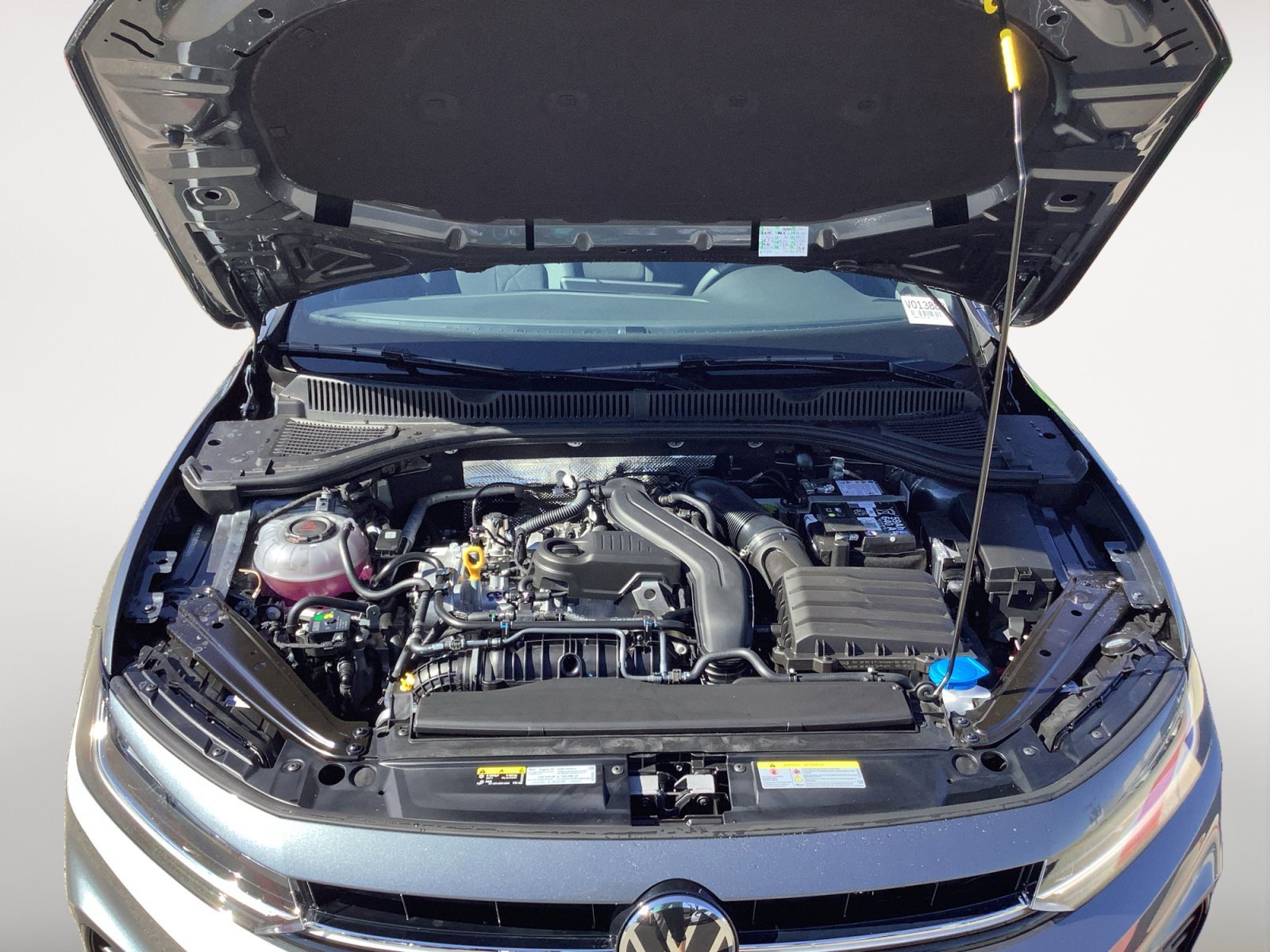 New 2026 Platinum Gray Metallic Volkswagen Sport image 12