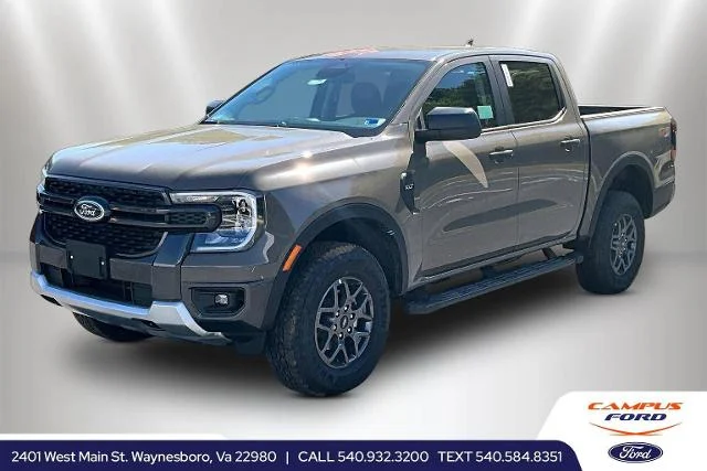 New 2026 Marsh Gray Ford XLT image 13
