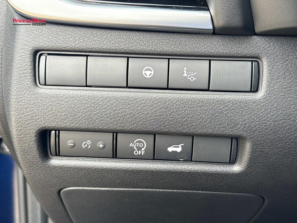 Certified Used 2025 BLUE Nissan SL image 21