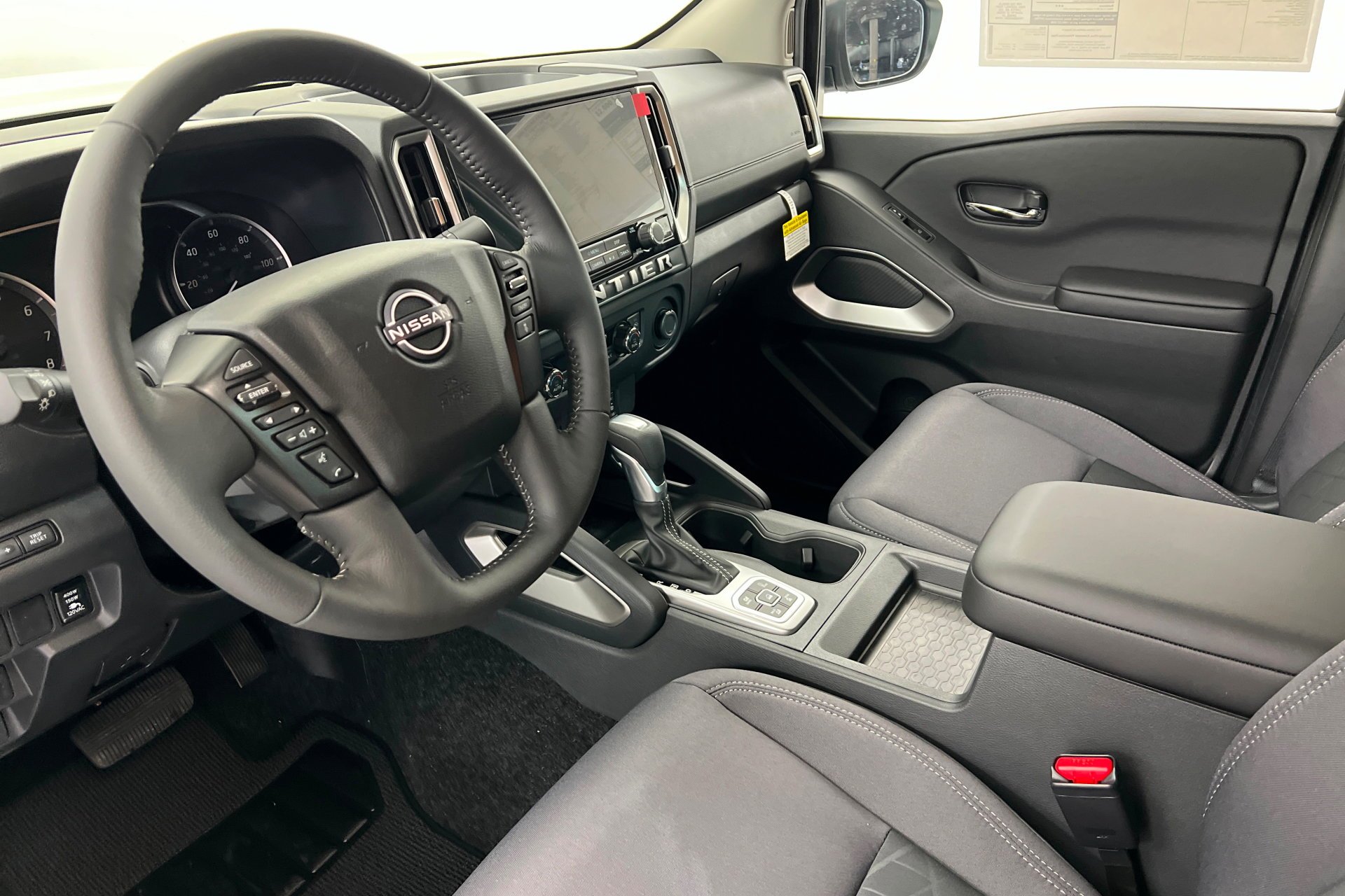 New 2026 Glacier White Nissan Crew Cab SV image 16