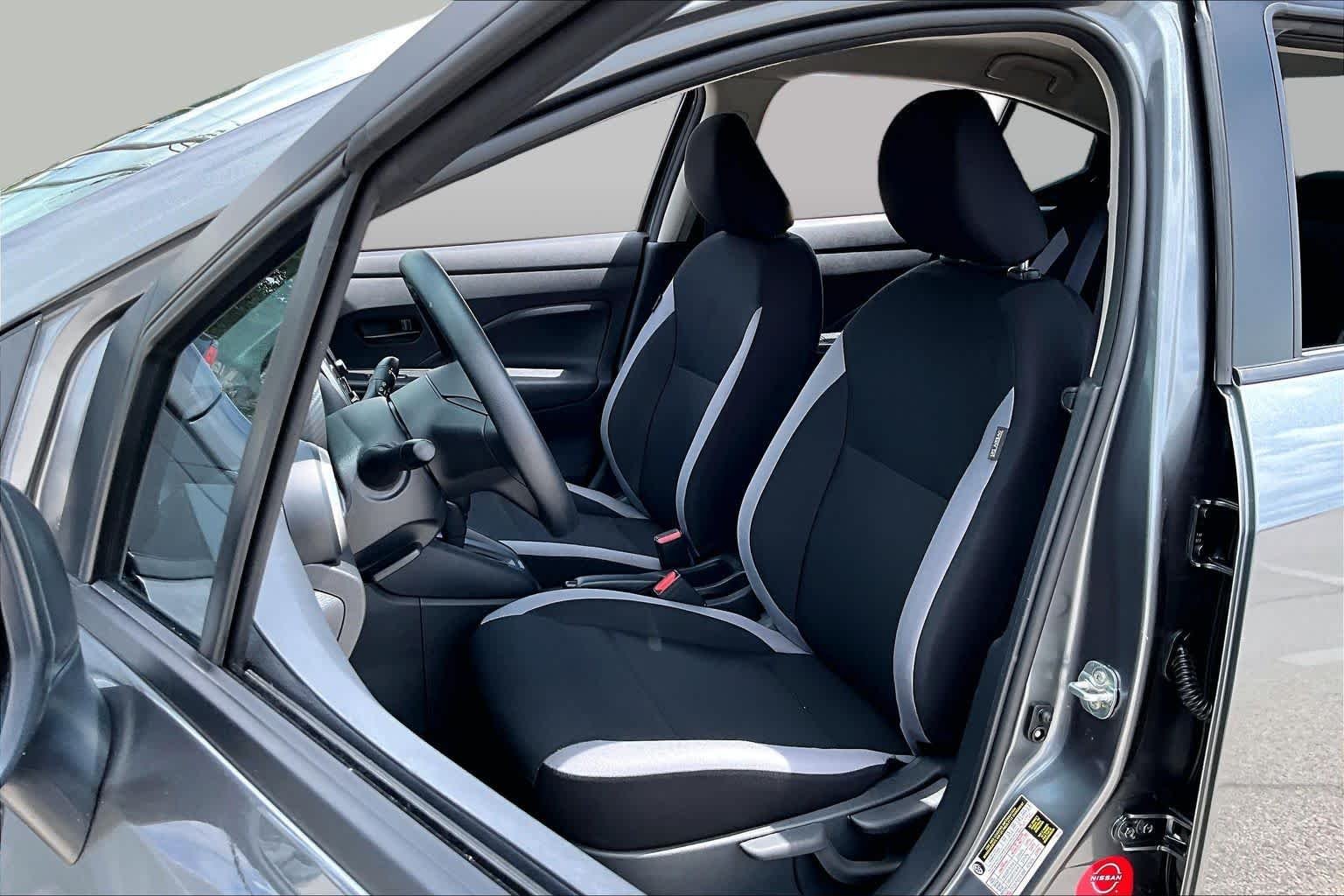Used 2025 Gun Metallic Nissan S image 8