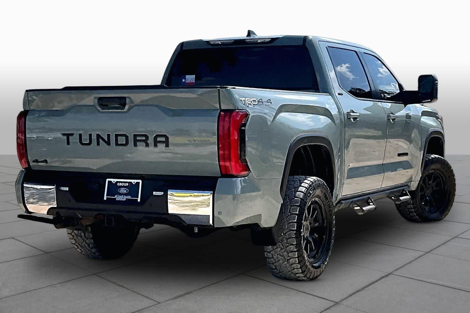 Certified Used 2025 Lunar Rock Toyota SR5 image 7