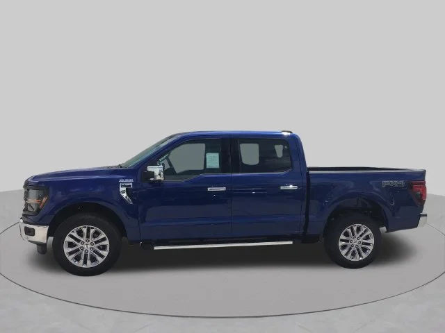 New 2026 Argon Blue Metallic Ford XLT image 2