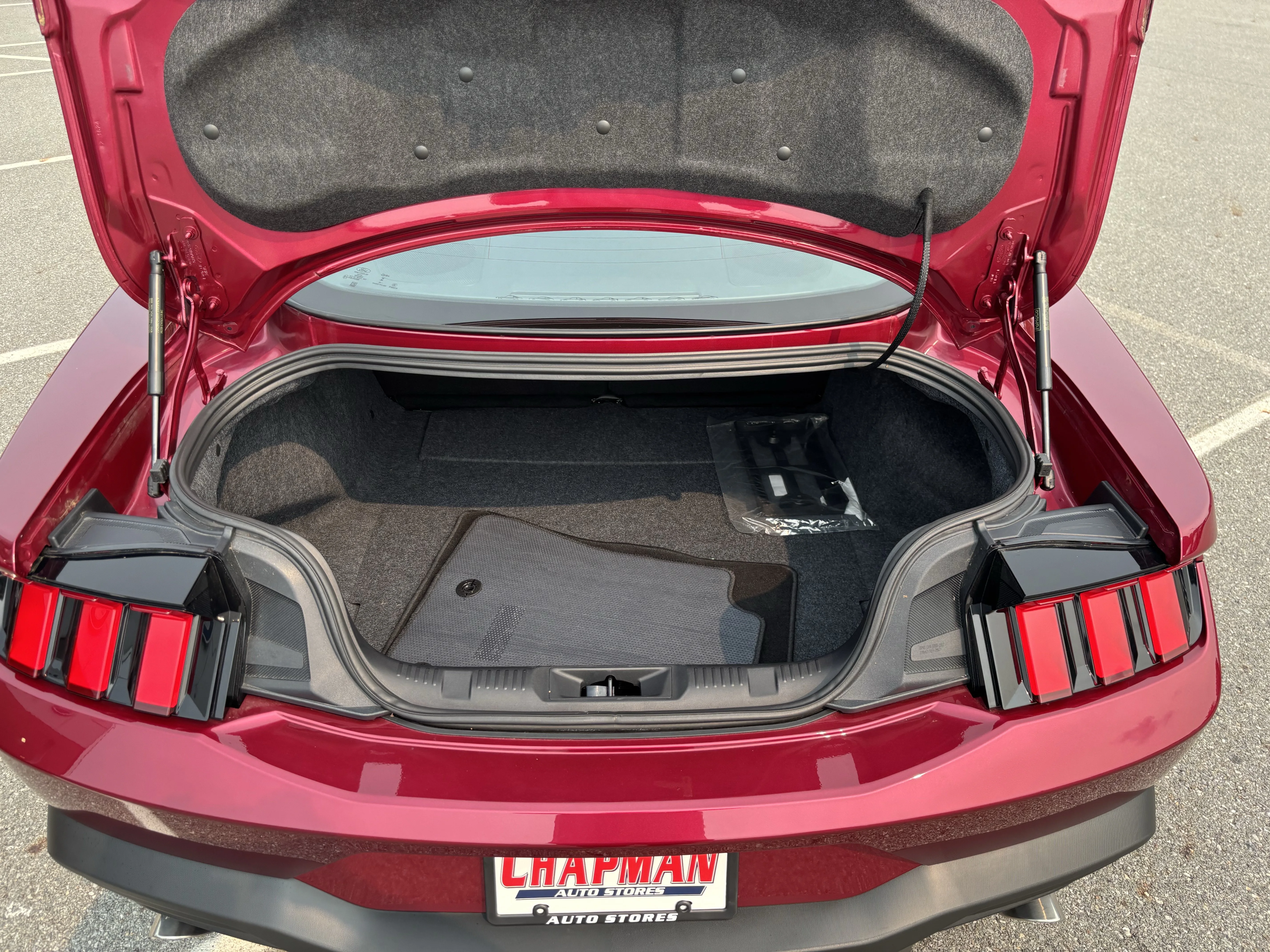 Used 2025 Magenta Ford EcoBoost Premium image 26