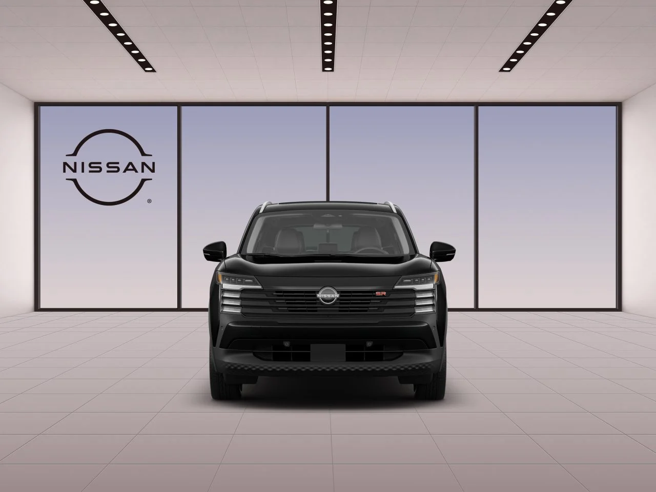 New 2026 Super Black Nissan SR image 2