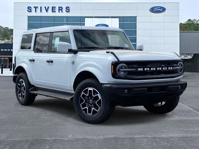 New 2026 Oxford White Ford Outer Banks® image 1