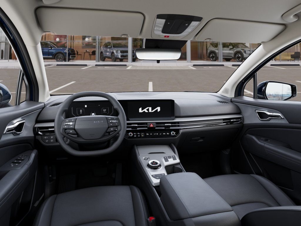 New 2027 Blue Kia EX image 14