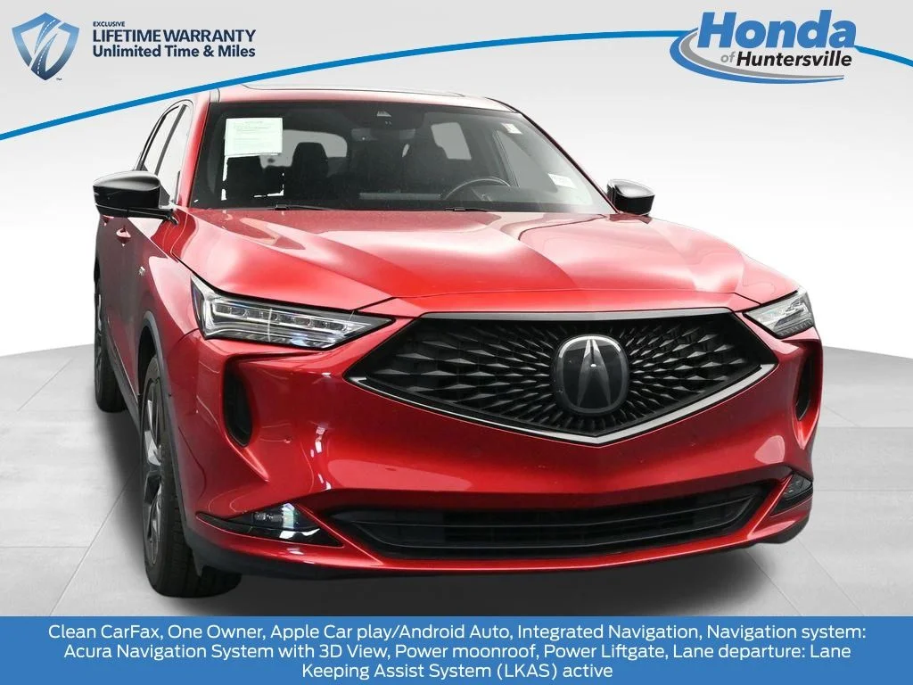 2023 Acura MDX SH-AWD A-Spec Package's photo