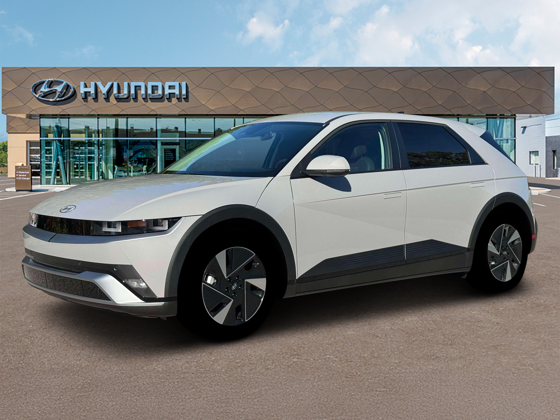 New 2026 Gray Hyundai SEL image 2