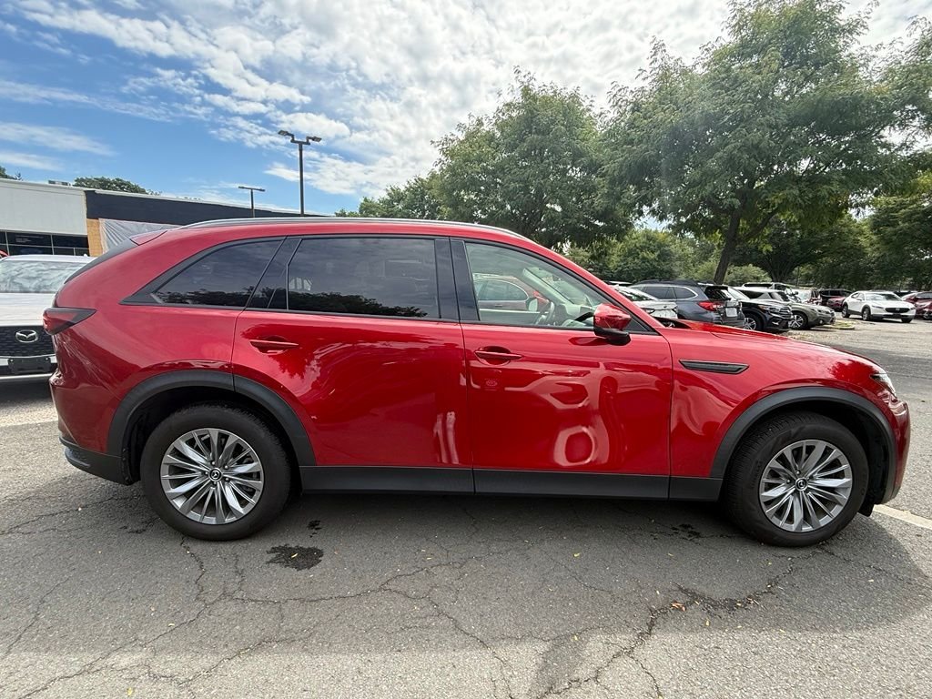 Used 2024 Soul Red Crystal Metallic Mazda 3.3 Turbo Preferred Plus image 5