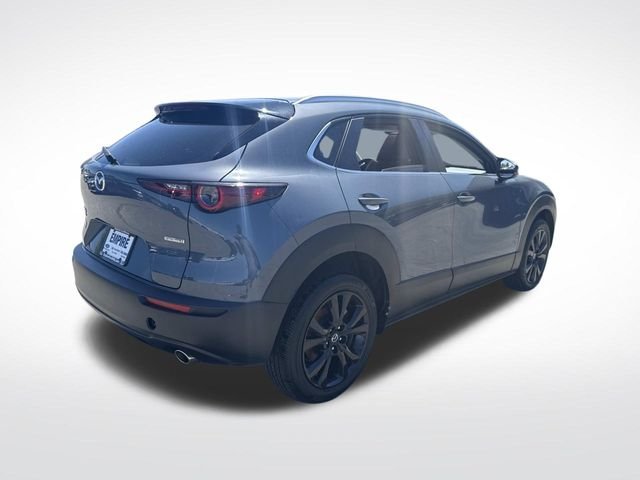 Used 2024 Polymetal Gray Metallic Mazda 2.5 S Carbon Edition image 9