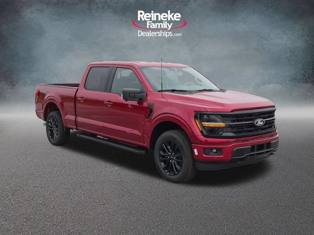 New 2026 Ruby Red Metallic Tinted Clearcoat Ford XLT image 3
