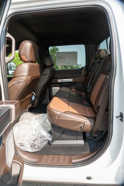New 2026 Star White Metallic Tri-Coat Ford King Ranch® image 11