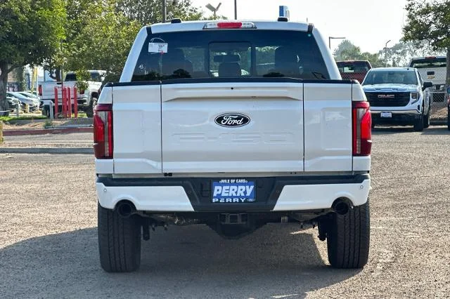 New 2026 Star White Metallic Tri-Coat Ford Lariat® image 27