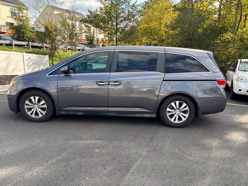 Used 2014 Modern Steel Metallic Honda EX-L image 8