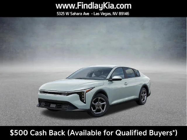 New 2026 Gray Kia LXS image 1