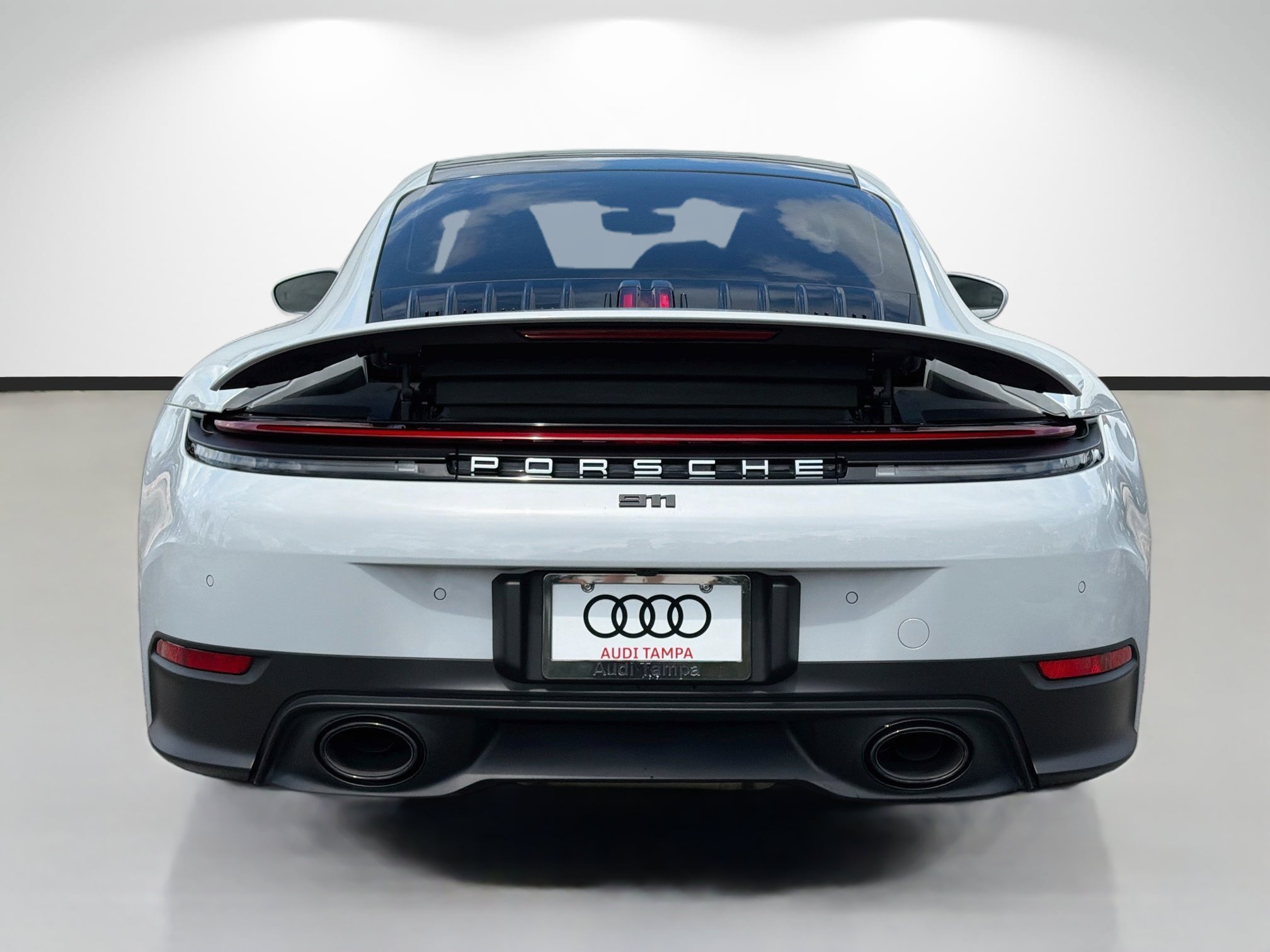 Used 2025 White Porsche Carrera image 4