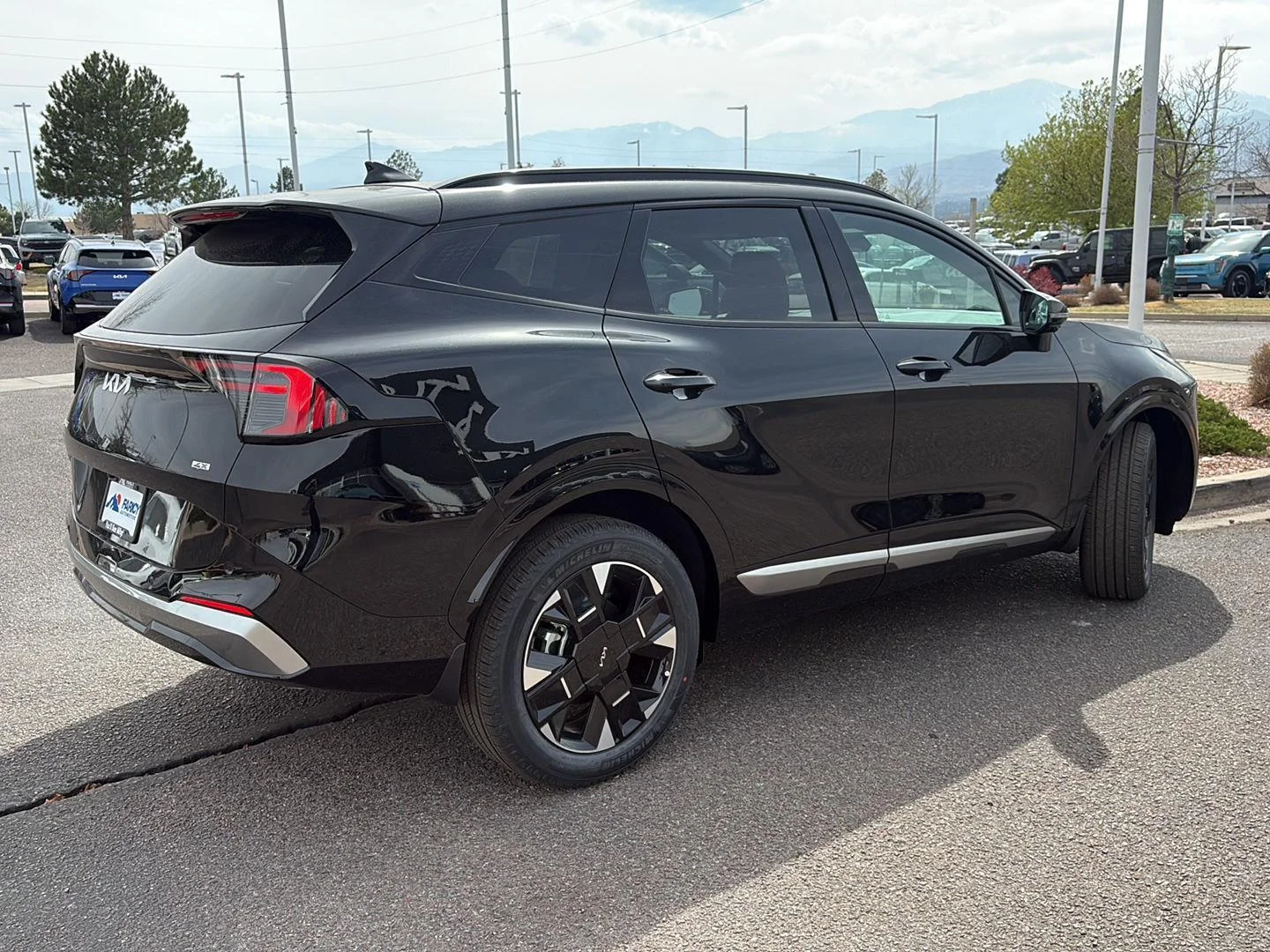 New 2026 Ebony Black Kia SX-Prestige image 5