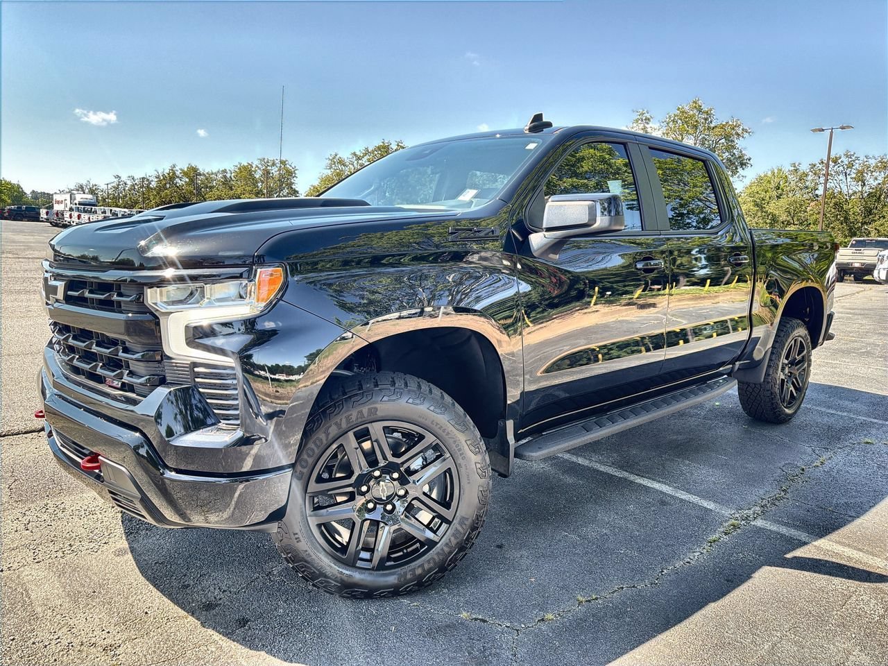 Used 2023 Black Chevrolet LT Trail Boss image 1