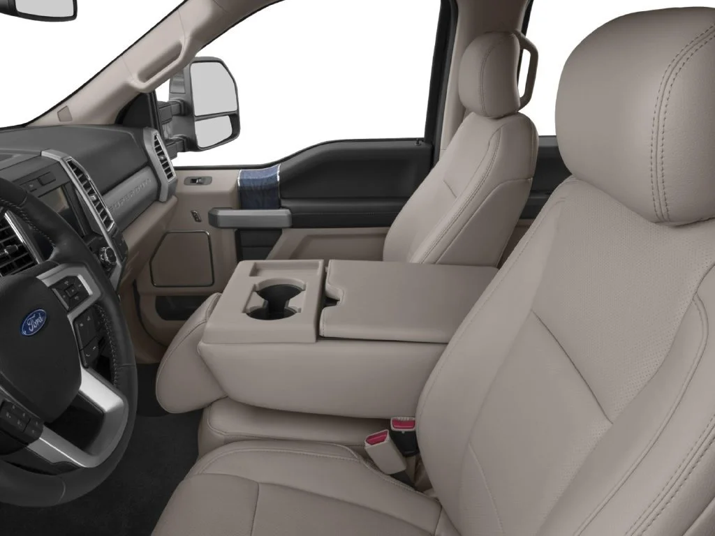 Used 2017 Oxford White Ford Lariat image 12
