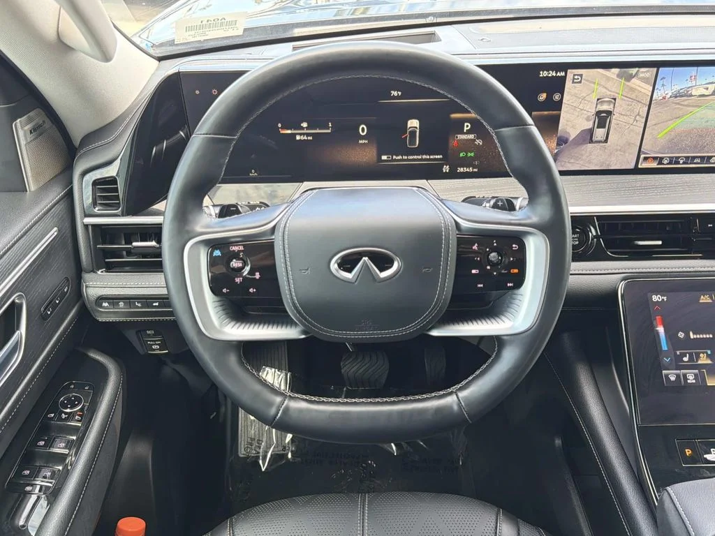 Used 2025 MINERAL BLACK INFINITI SENSORY image 7