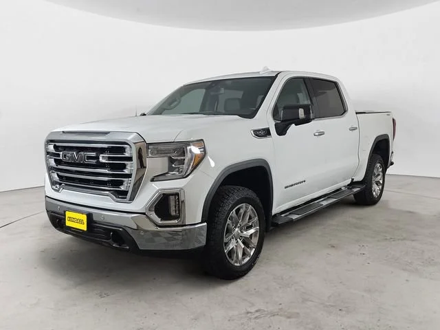 Used 2019 SUMMIT WHITE GMC SLT image 1