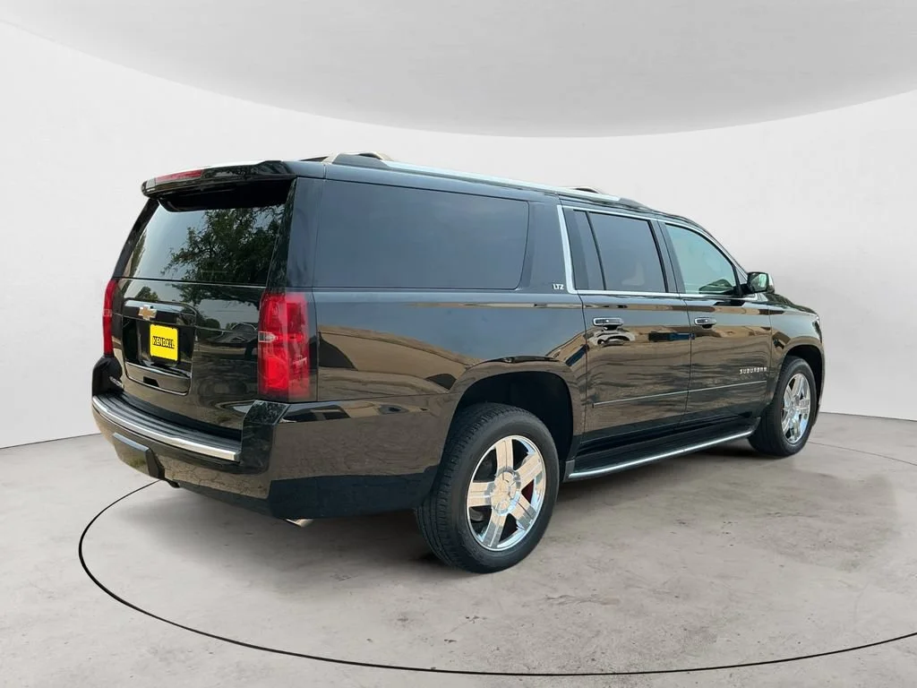 Used 2016 BLACK Chevrolet LTZ image 5