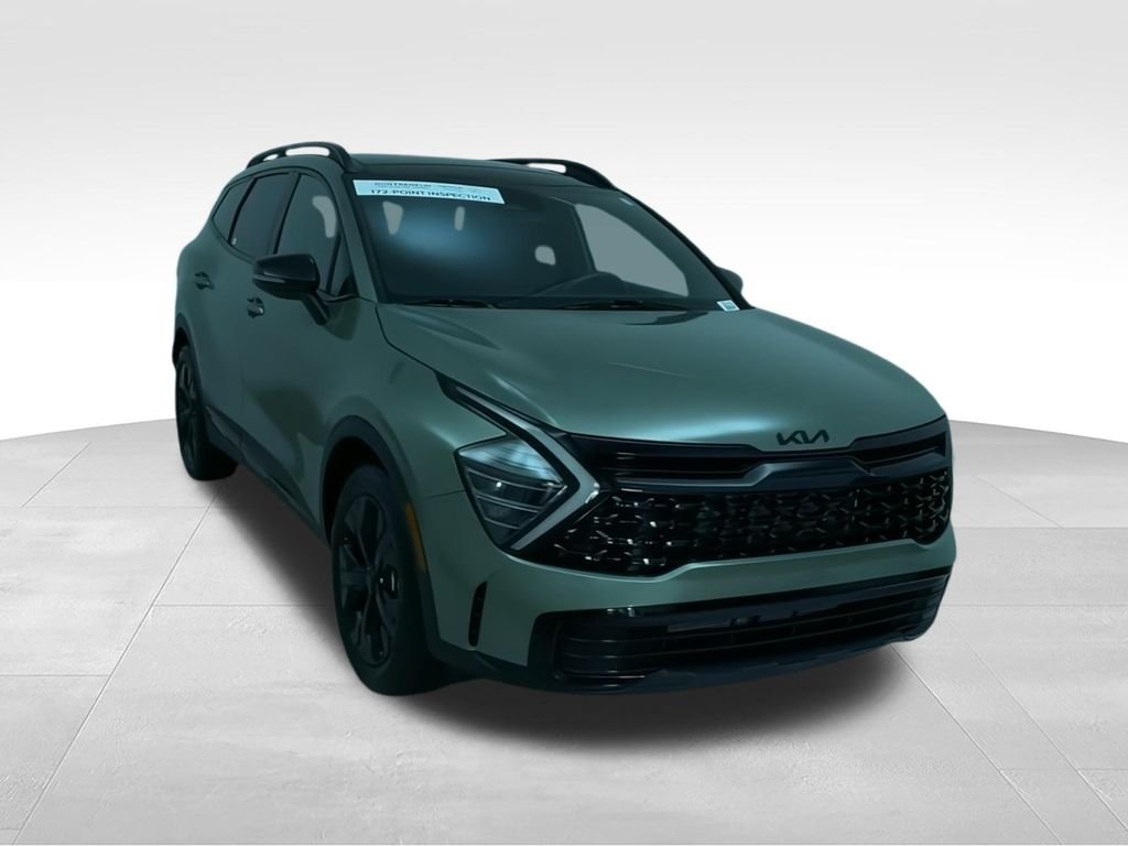 Used 2025 Green Kia X-Line image 3