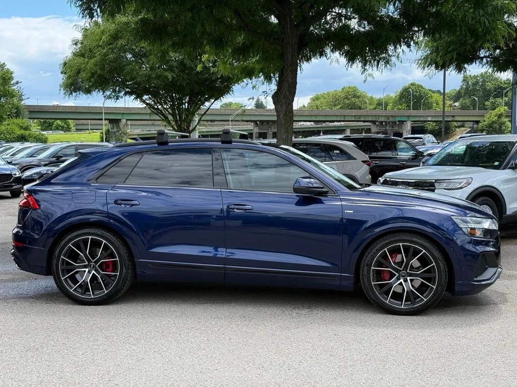 Used 2019 Blue Audi 3.0T Premium Plus image 5