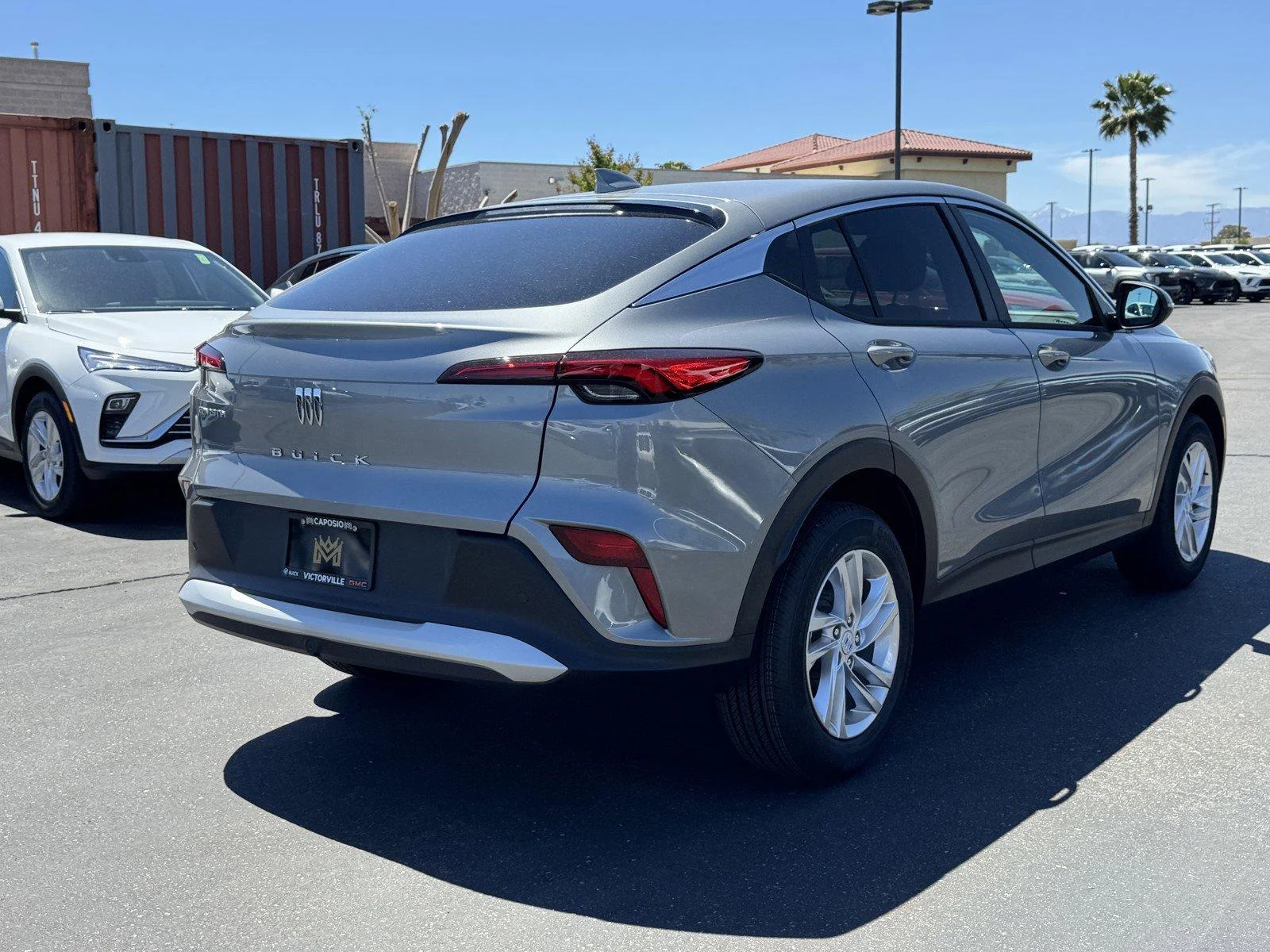 New 2026 Moonstone Gray Metallic Buick Preferred image 6