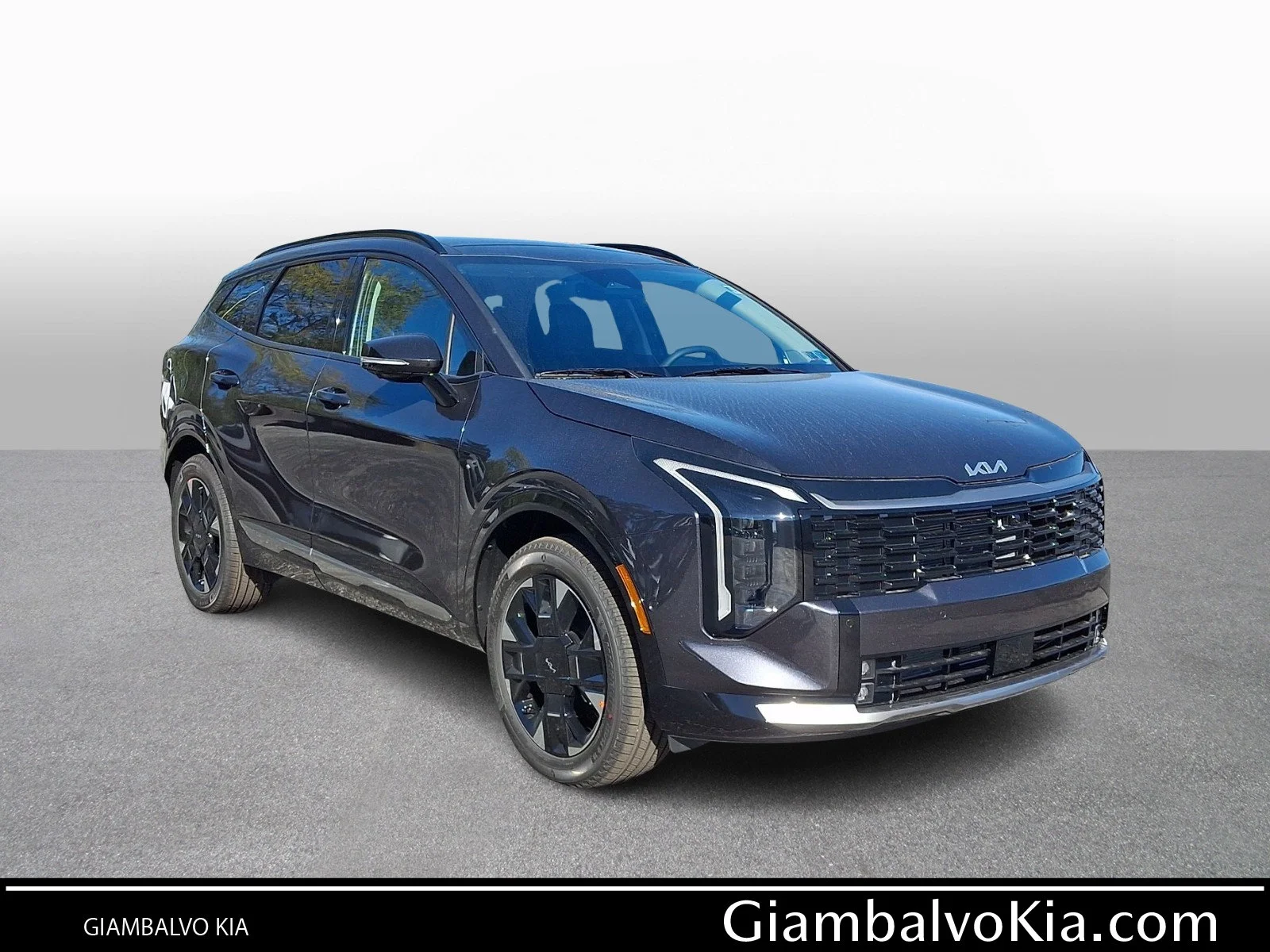New 2027 Gray Kia SX-Prestige image 1