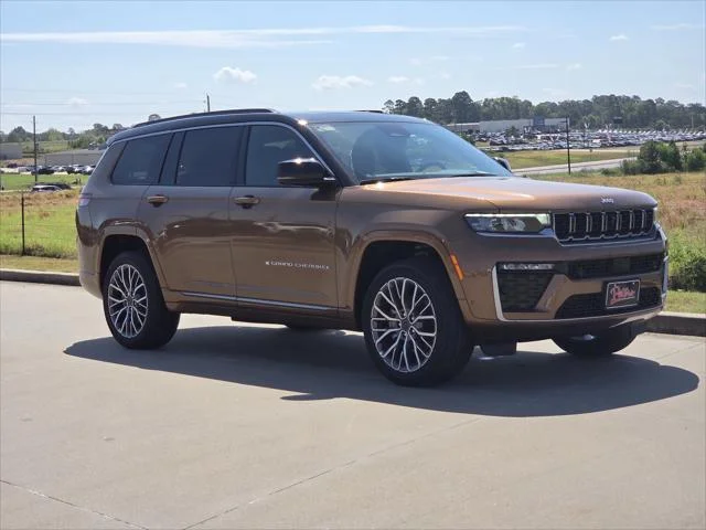 New 2027 Copper Shino Metallic Clear-Coat Paint Jeep Summit image 1
