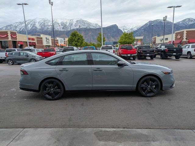 New 2026 Gray Honda Sport-L image 2