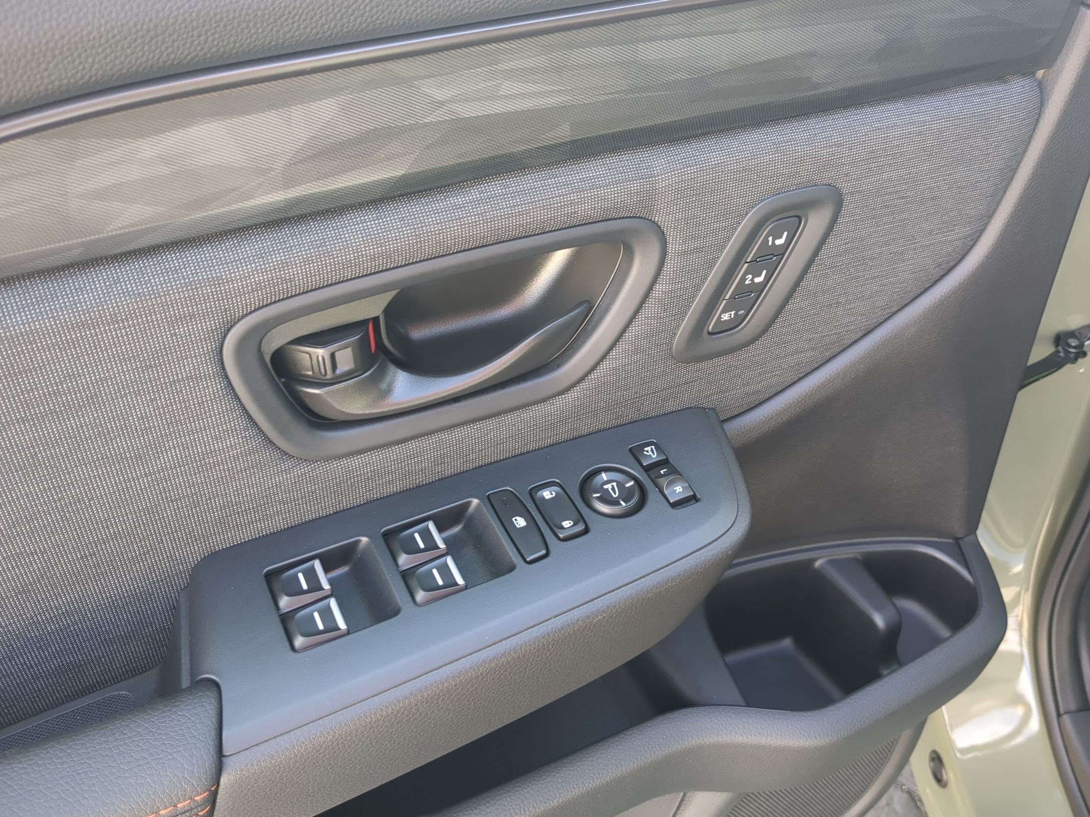 New 2026 Ash Green Metallic Honda TrailSport image 11