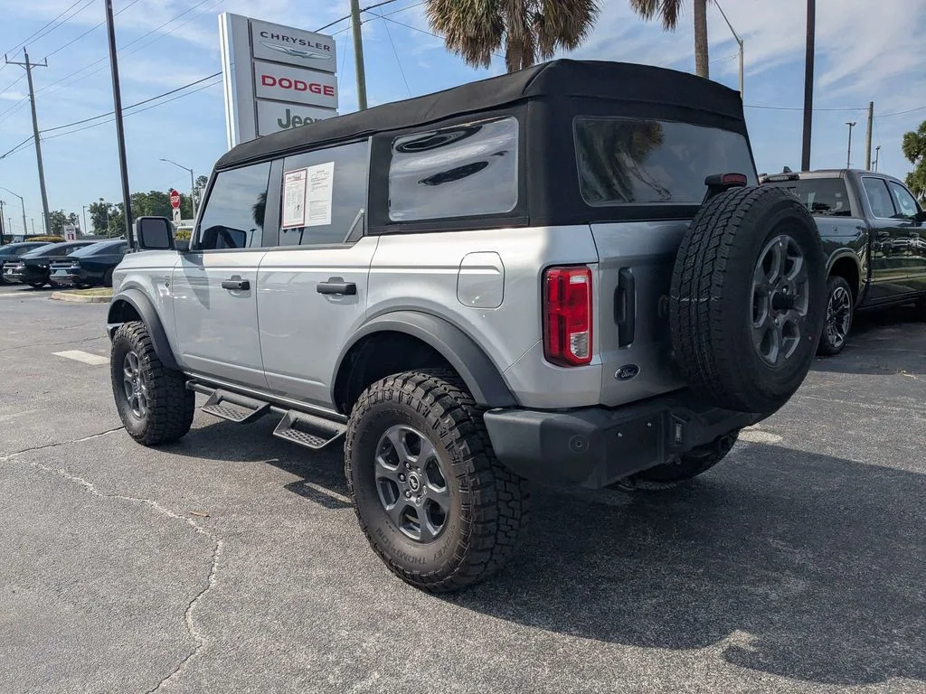 Used 2024 Silver Ford Big Bend image 5