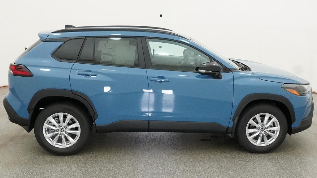 New 2026 Cavalry Blue Toyota LE image 19