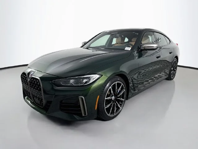 Used 2023 Green BMW M440i xDrive Gran Coupe image 3