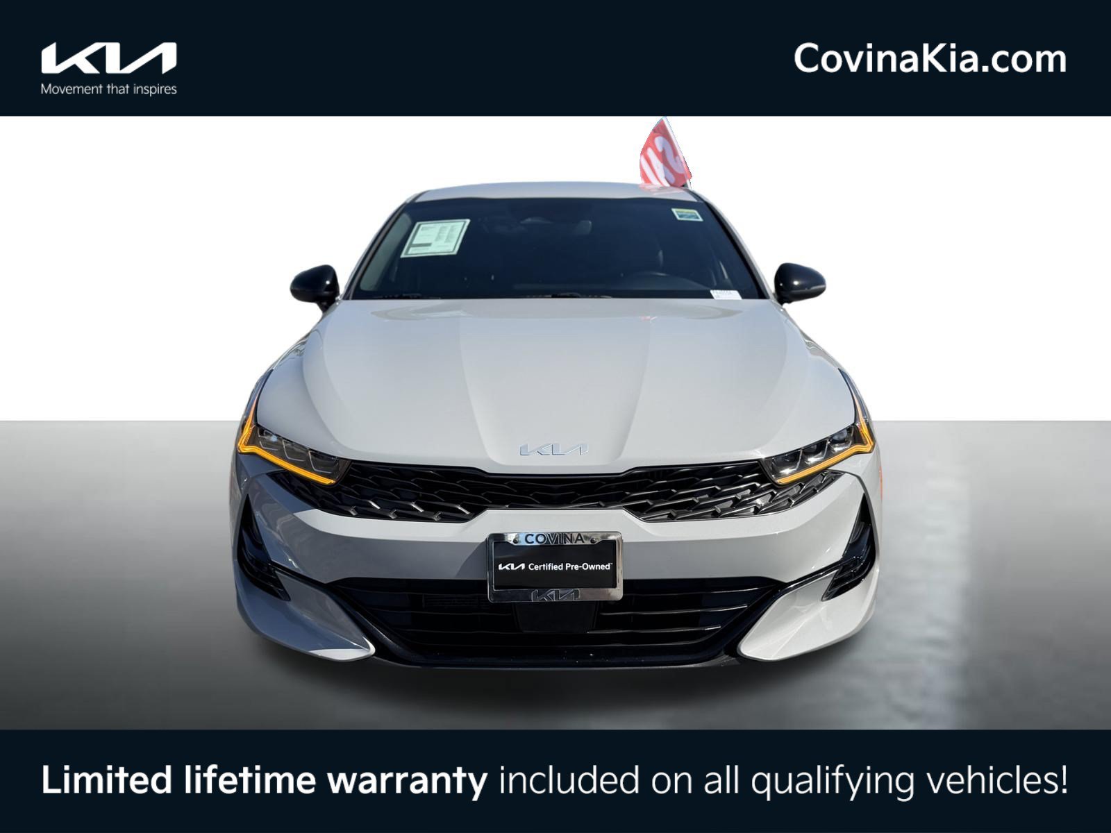 Certified Used 2024 Wolf Gray Kia GT-Line image 3