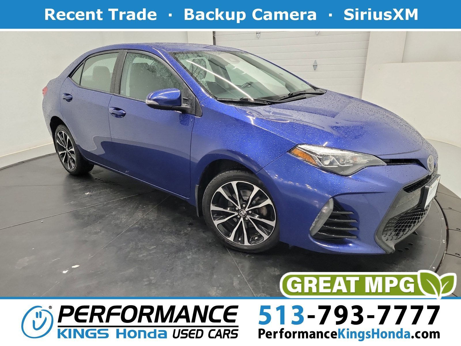 2017 Toyota Corolla SE AT's photo