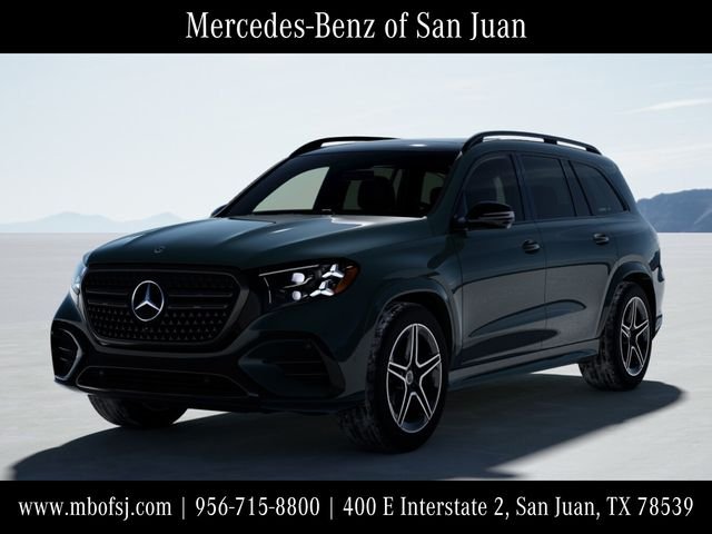 New 2027 Dark Petrol Mercedes-Benz GLS 450 image 1