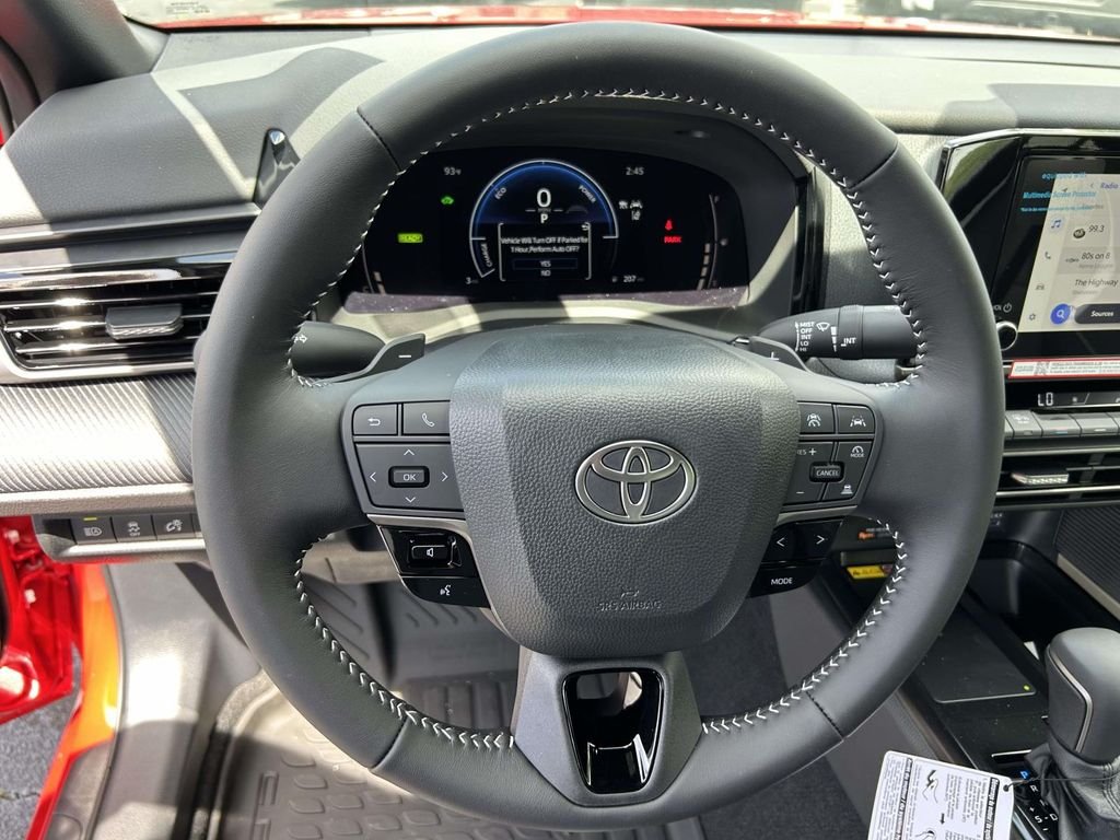 New 2026 Red Toyota SE image 18