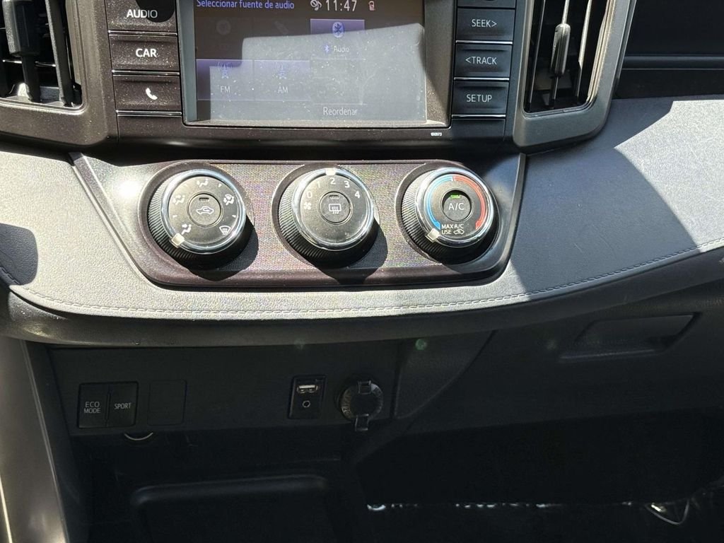 Used 2018 Blue Toyota LE image 20