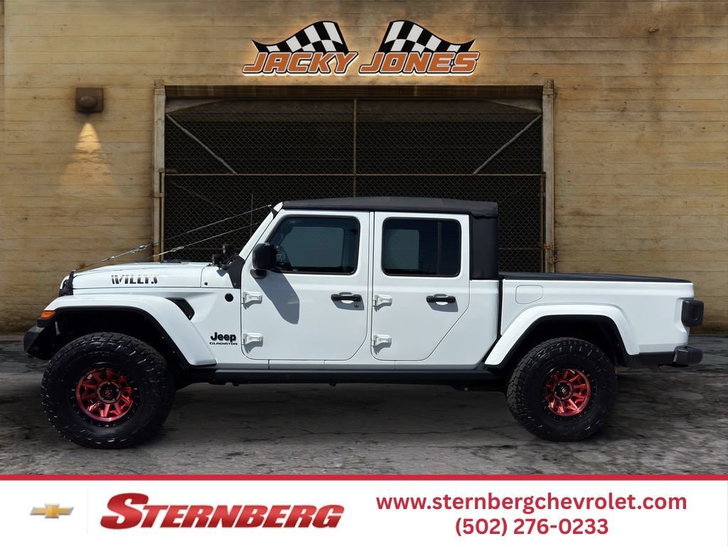 2022 Jeep Gladiator WILLYS SPORT's photo