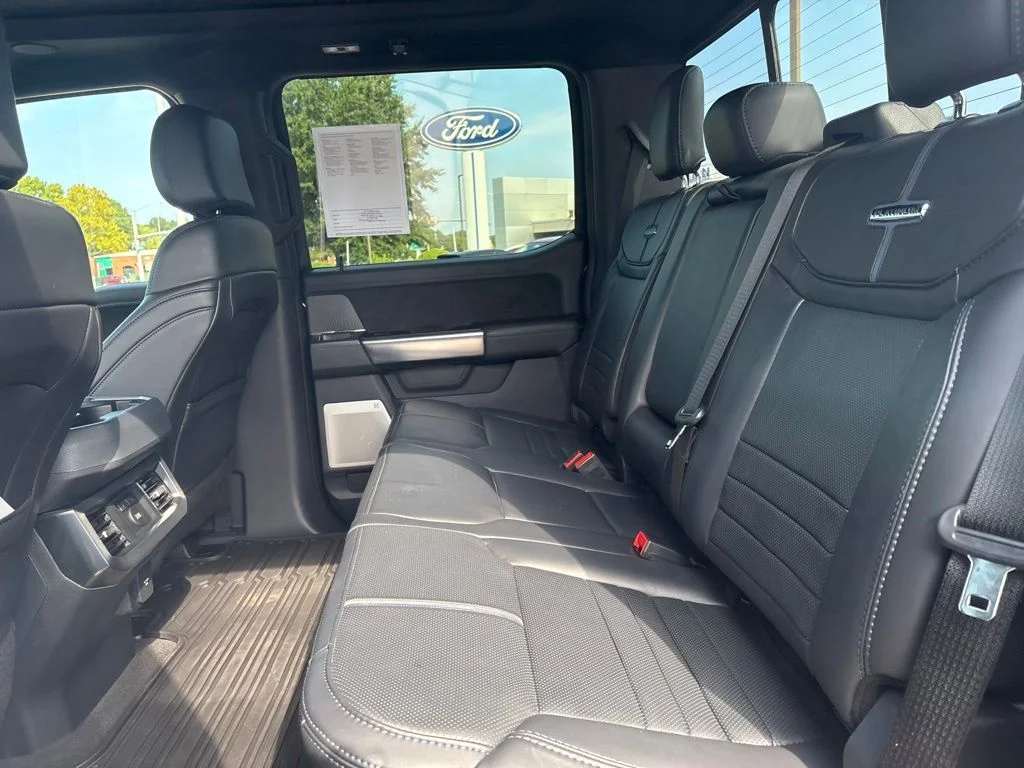 Used 2025 Black Ford Platinum image 27