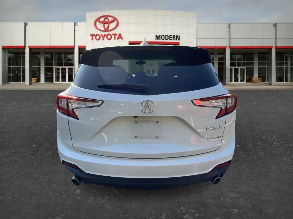 Used 2021 Platinum White Pearl Acura Base image 29
