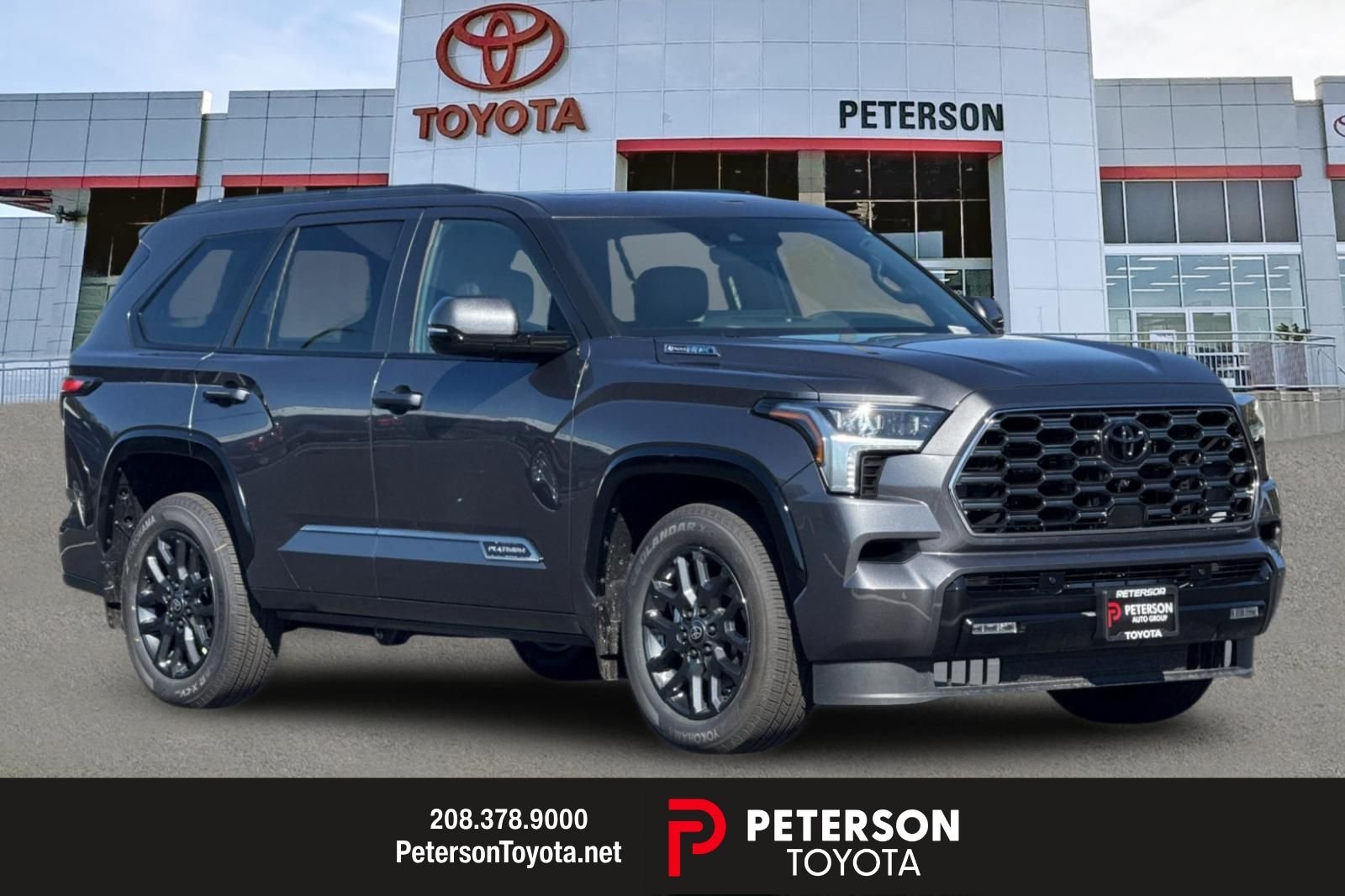 2026 Toyota Sequoia Platinum 4WD i-FORCE MAX Hybrid's photo