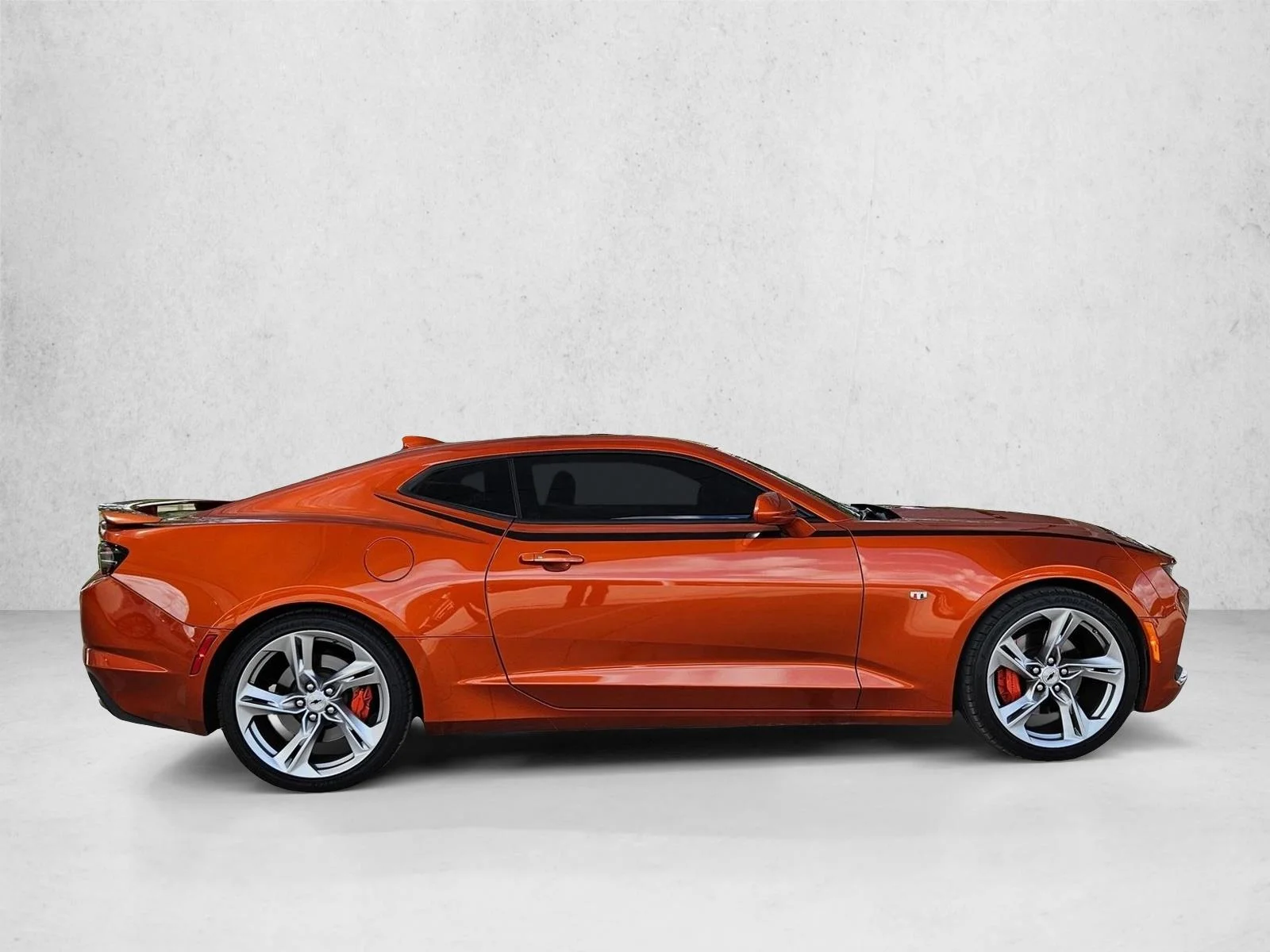Used 2024 Vivid Orange Metallic Chevrolet 1SS image 4